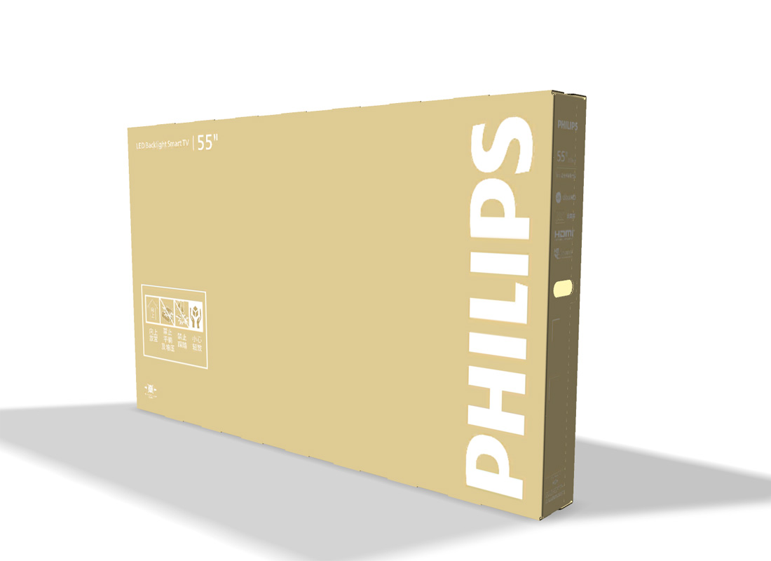 Philips TV Packaging